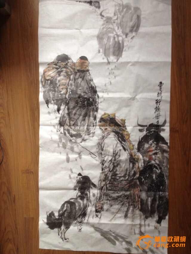 甘肃美协副主席 李秀峰 人物作品_甘肃美协副