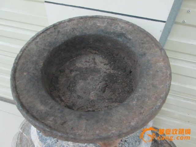【包浆一流】清代黄铜象耳炉 明代 三足鼎狮子绣球扭铜熏香炉 唐宋