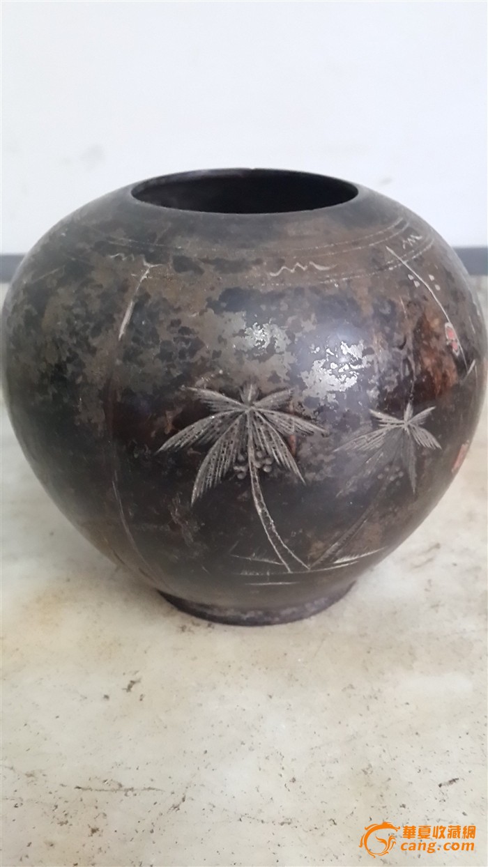 椰子壳罐子