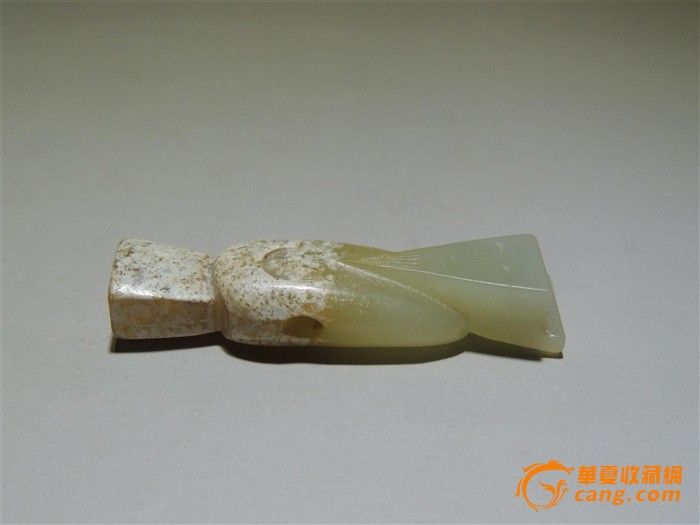 汉代和田玉翁仲_汉代和田玉翁仲价格_汉代和