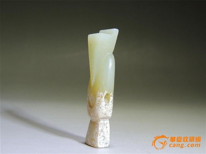 汉代和田玉翁仲_汉代和田玉翁仲价格_汉代和