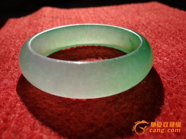 翡翠 手镯_翡翠 手镯价格_翡翠 手镯图片_来自藏友馥宝轩_玉石_地摊交易_华夏收藏网 cang.com