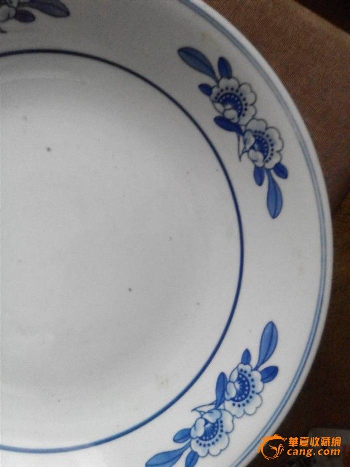德镇青花盘图片_来自藏友汪洋中的破船yah_陶