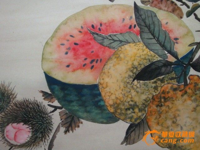 张大壮-条幅-瓜果_张大壮-条幅-瓜果价格_张大