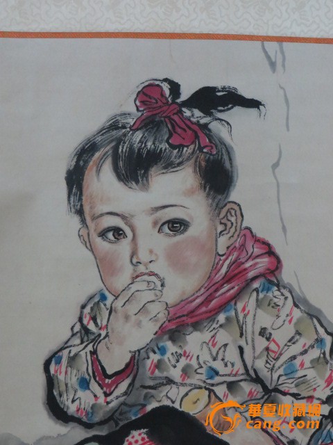 刘文西人物画