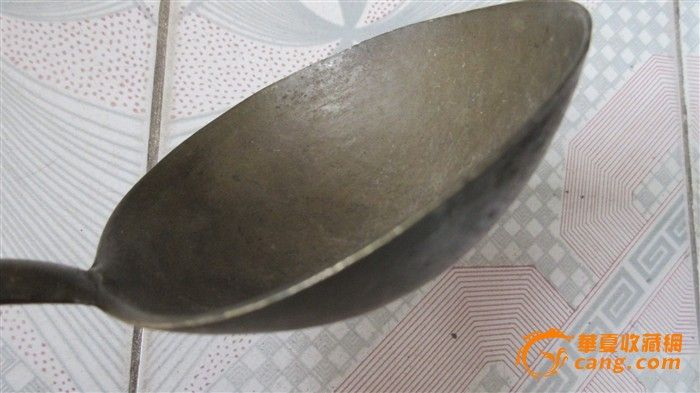 纯铜大勺子_纯铜大勺子价格_纯铜大勺子图片_来自藏友赞美之泉_铜器_地摊交易_华夏收藏网 cang.com