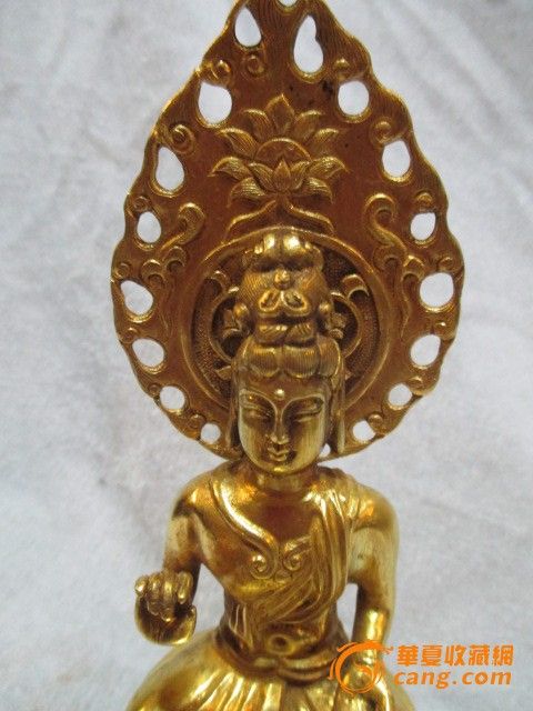 铜鎏金菩萨_铜鎏金菩萨价格_铜鎏金菩萨图片