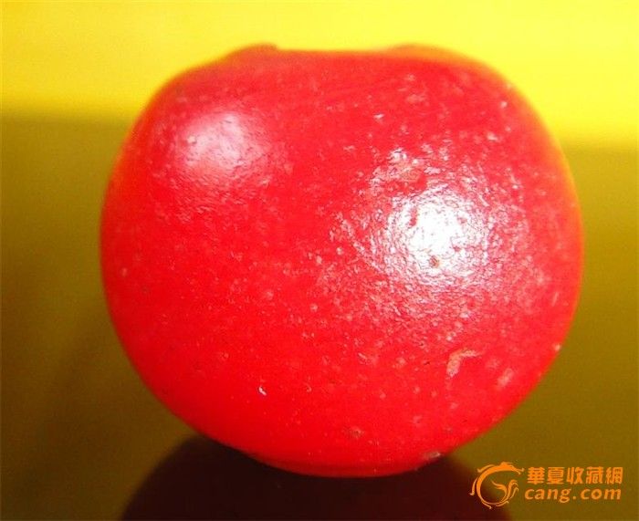 桃红老琉璃珠子_桃红老琉璃珠子价格_桃红老