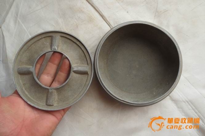 满洲小日本铝制烟灰缸没毛病_满洲小日本铝制