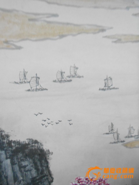 宋文治山水画