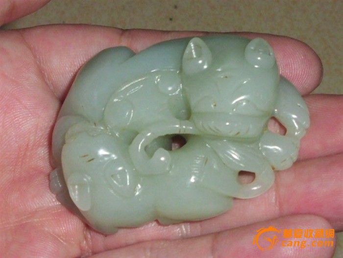 子母文玩 母子情深
