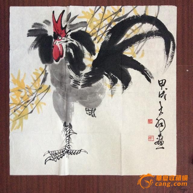 著名画家陈大羽