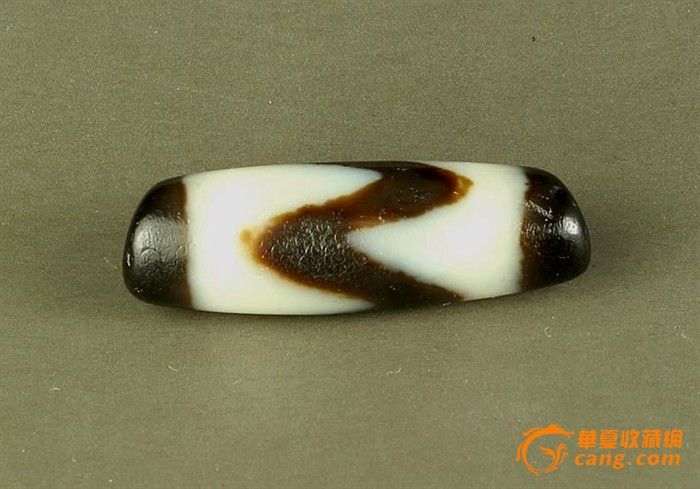 爆老千年至纯虎牙天珠 不议价_爆老千年至纯虎