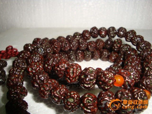 元宝菩提子佛珠_元宝菩提子佛珠价格_元宝菩提子佛珠图片_来自藏友耸壑昂霄_杂项_地摊交易_华夏收藏网 cang.com