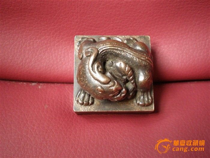 夔龙铜镇纸_夔龙铜镇纸价格_夔龙铜镇纸图片