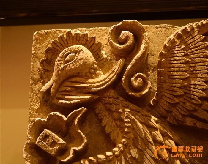 清代老砖雕 有凤来仪_清代老砖雕 有凤来仪价