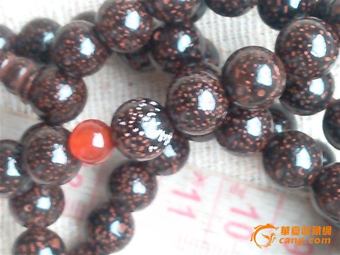 黑星月菩提108佛珠(8mm)_黑星月菩提108佛珠