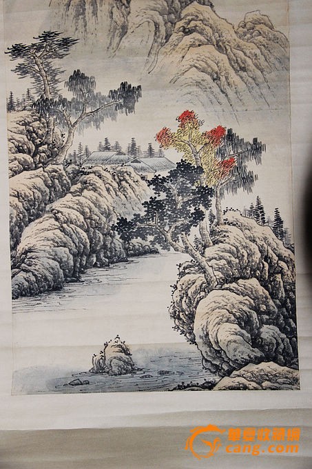 王蒙山水画_王蒙山水画价格_王蒙山水画图片_来自藏友