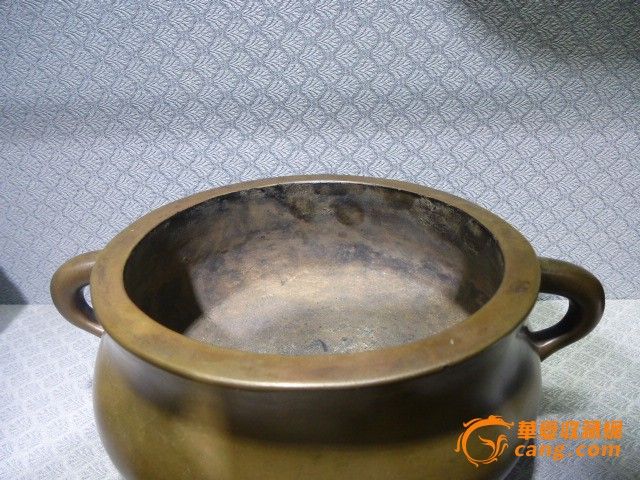 双耳宣德炉_双耳宣德炉价格_双耳宣德炉图片_来自藏友