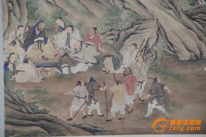 冷梅绢本人物_冷梅绢本人物价格_冷梅绢本人物图片_来自藏友合作伙伴_字画_地摊交易_华夏收藏网 cang.com