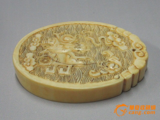 牙雕牌子