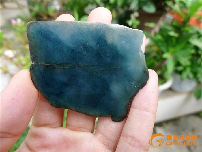 老坑 冰艳蓝 切开明料 种老冰蓝 翡翠原石赌石_老坑 冰艳蓝 切开明料 种老冰蓝 翡翠原石赌石价格_老坑 冰艳蓝 切开明料 种老冰蓝 翡翠原石赌石图片_来自藏友大玉儿格格_玉石_地摊交易_华夏收藏网 cang.com