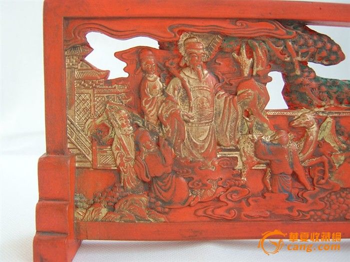 加官进爵朱砂墨_加官进爵朱砂墨价格_加官进爵朱砂墨图片_来自藏友诸神vs日初_杂项_地摊交易_华夏收藏网 cang.com