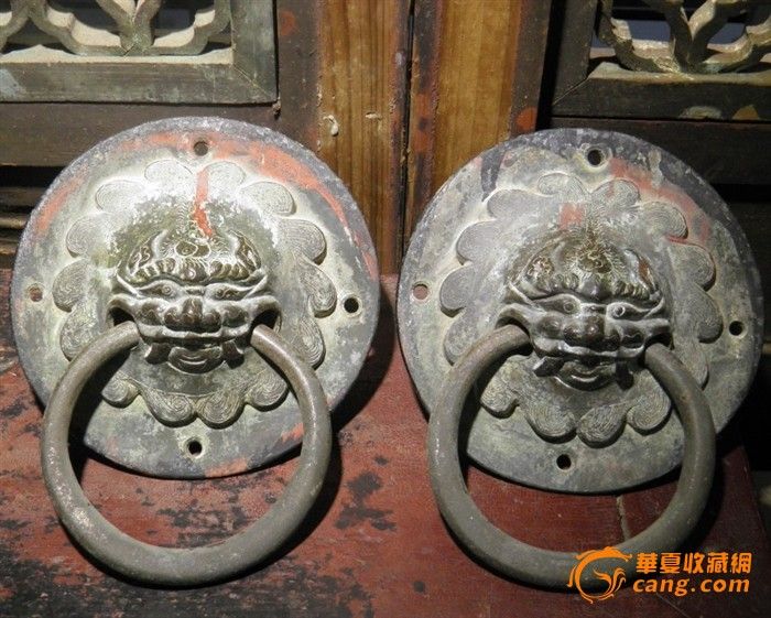 清代官门铺首_清代官门铺首价格_清代官门铺