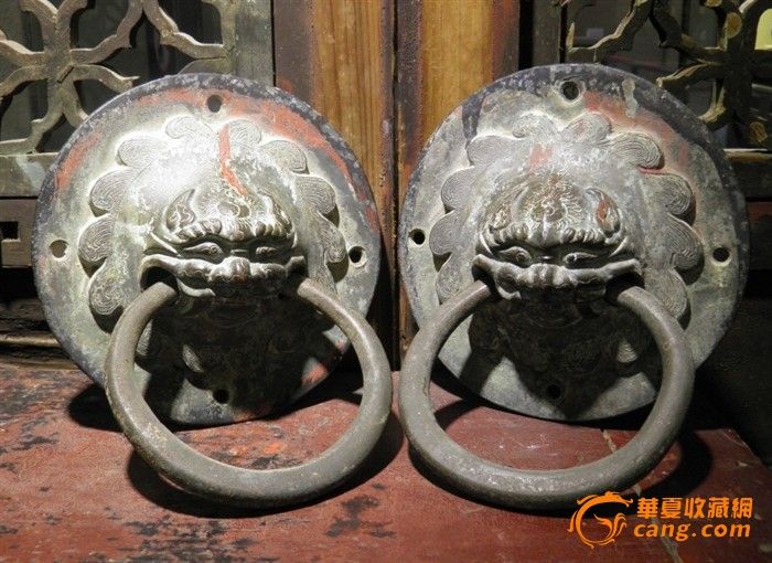 清代官门铺首_清代官门铺首价格_清代官门铺