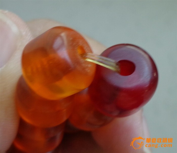 老琥珀手串2