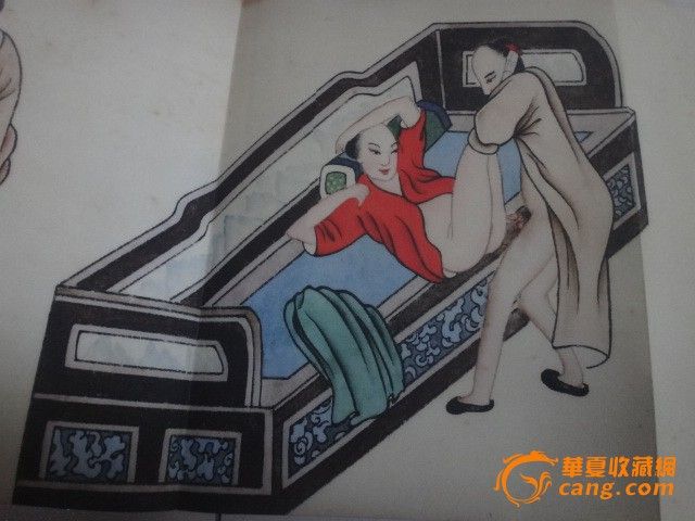 冷梅 春宫册页_冷梅 春宫册页价格_冷梅 春宫册页图片_来自藏友明瀚轩_字画_地摊交易_华夏收藏网 cang.com