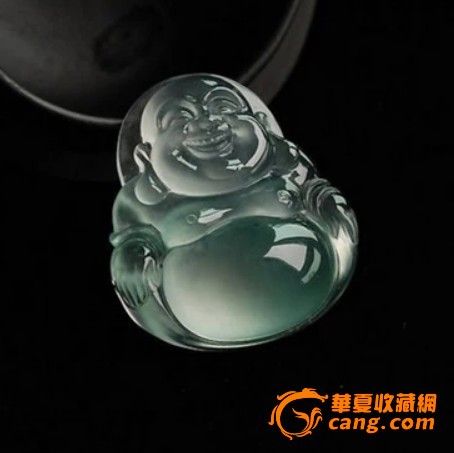 天然缅甸A货翡翠佛公挂件玻璃种飘花弥勒笑佛吊坠女冰种项链_天然缅甸A货翡翠佛公挂件玻璃种飘花弥勒笑佛吊坠女冰种项链价格_天然缅甸A货翡翠佛公挂件玻璃种飘花弥勒笑佛吊坠女冰种项链图片_来自藏友玉宝阁2012_玉石_地摊交易_华夏收藏网 cang.com