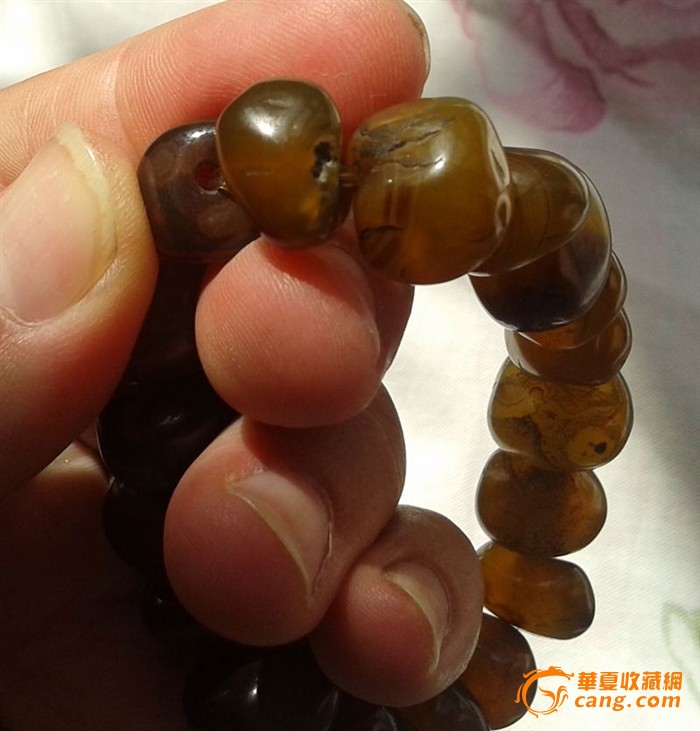 玛瑙手串
