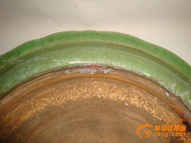 龙泉窑-龙纹大盘_龙泉窑-龙纹大盘价格_龙泉窑-龙纹大盘图片_来自藏友浩海之角_杂项_地摊交易_华夏收藏网 cang.com