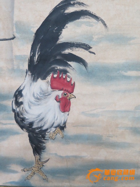 徐悲鸿==鸡作品