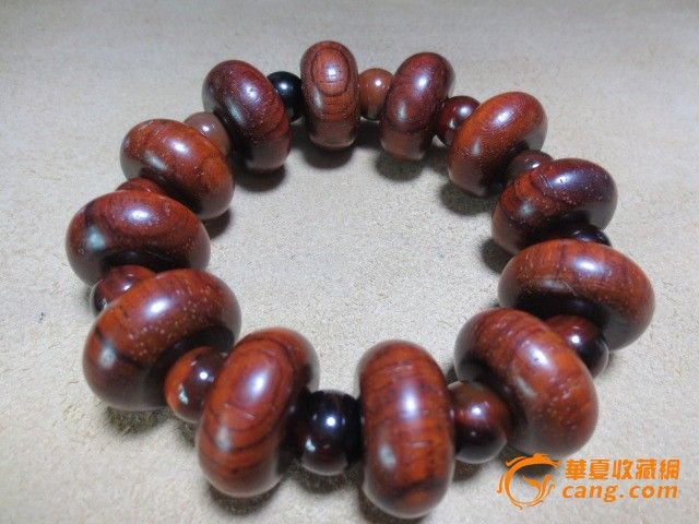 8号花梨紫檀自己打磨老算盘珠手串_8号花梨紫檀自己打磨老算盘珠手串价格_8号花梨紫檀自己打磨老算盘珠手串图片_来自藏友向阳天窗_木器_地摊交易_华夏收藏网 cang.com