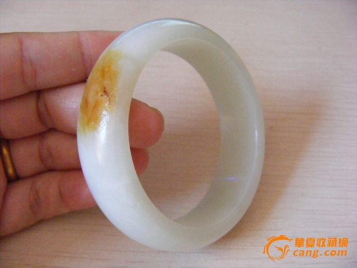 和田玉白玉手镯_和田玉白玉手镯价格_和田玉