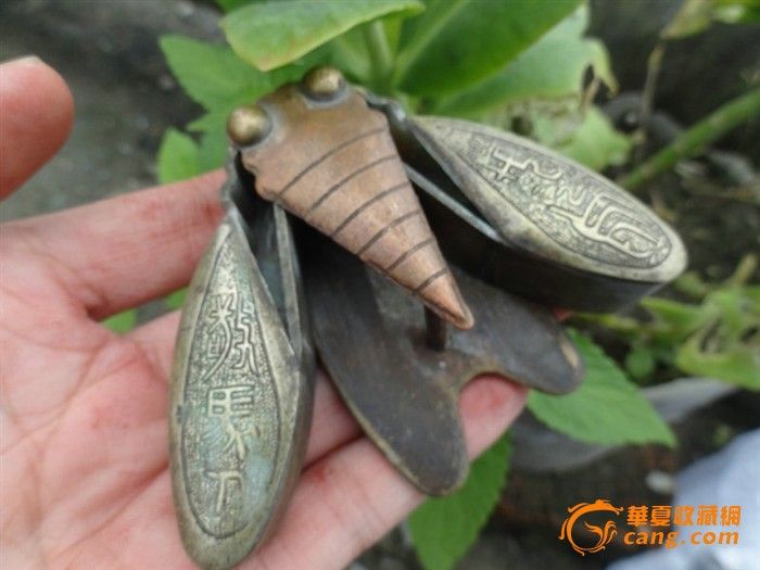 老墨盒蝉_老墨盒蝉价格_老墨盒蝉图片_来自藏