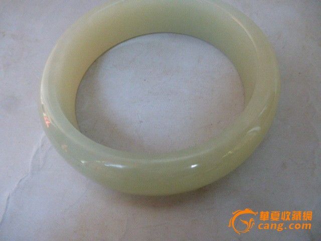 和田玉青白玉手镯_和田玉青白玉手镯价格_和