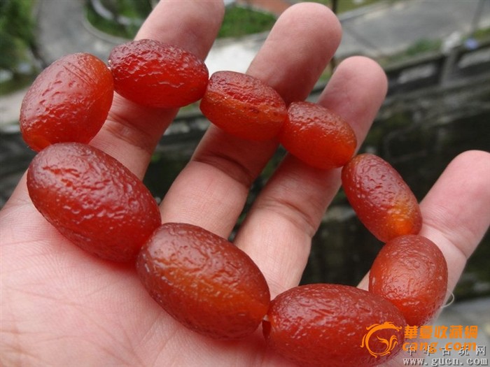 清代老南红玛瑙手链_清代老南红玛瑙手链价格_清代老