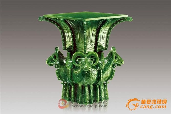 国宝重器·和玉四羊方尊价格\/国宝重器·和玉四羊方尊图片_国宝重器·和玉四羊方尊价格\/国宝重器·和玉四羊方尊图片价格_国宝重器·和玉四羊方尊价格\/国宝重器·和玉四羊方尊图片图片_来自藏友高档礼品_工艺品_地摊交易_华夏收藏网 cang.com