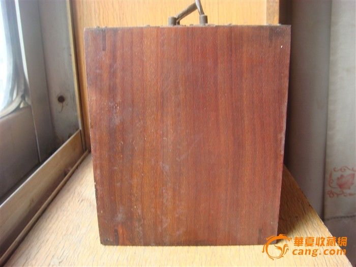 黄脚架小木柜_黄梨木小梨木金属_黄梨木小木两价格伸缩握把木柜图片