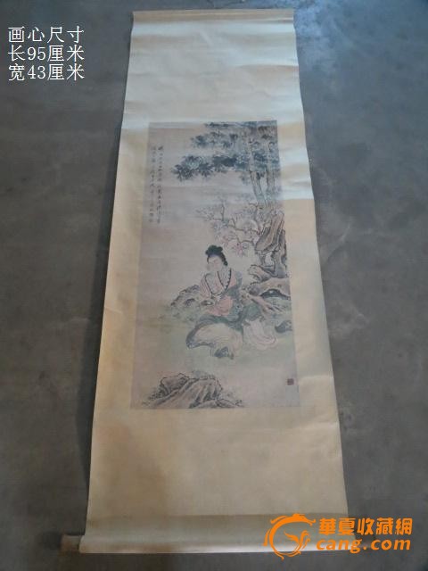 陈枚人物作品