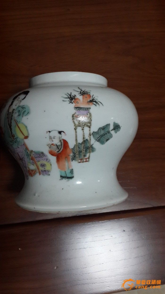 癸卯年(1903年光绪29年)戴恒丰浅绛彩茶叶罐一