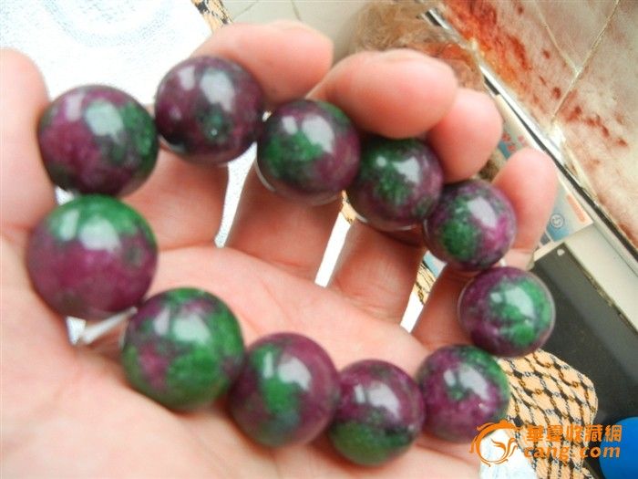 非洲红绿宝石手串_非洲红绿宝石手串价格_非