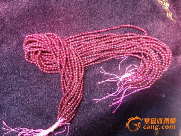 天然石榴石项链_天然石榴石项链价格_天然石榴石项链图片_来自藏友杂货屋_珠宝_地摊交易_华夏收藏网 cang.com