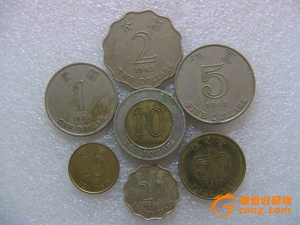 香港流通硬币一套_香港流通硬币一套价格_香