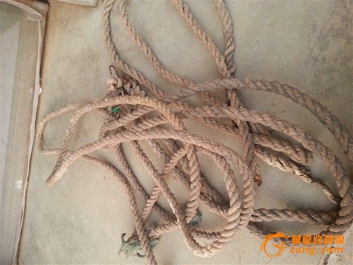 乡下收来老牛皮绳2条【2条6米】_乡下收来老牛皮绳2条【2条6米】价格_乡下收来老牛皮绳2条【2条6米】图片_来自藏友赵毛陶古玩_杂项_地摊交易_华夏收藏网 cang.com