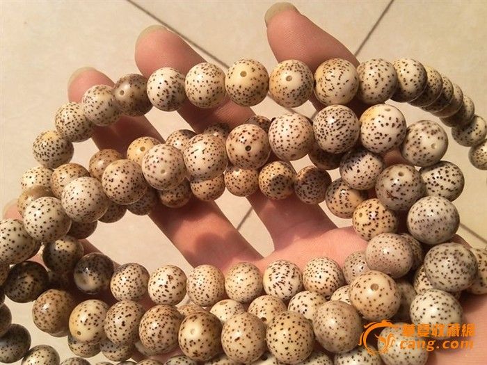 盘玩过的星月菩提子1.2CM正圆正月_盘玩过的