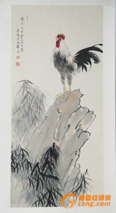 徐悲鸿的大公鸡
